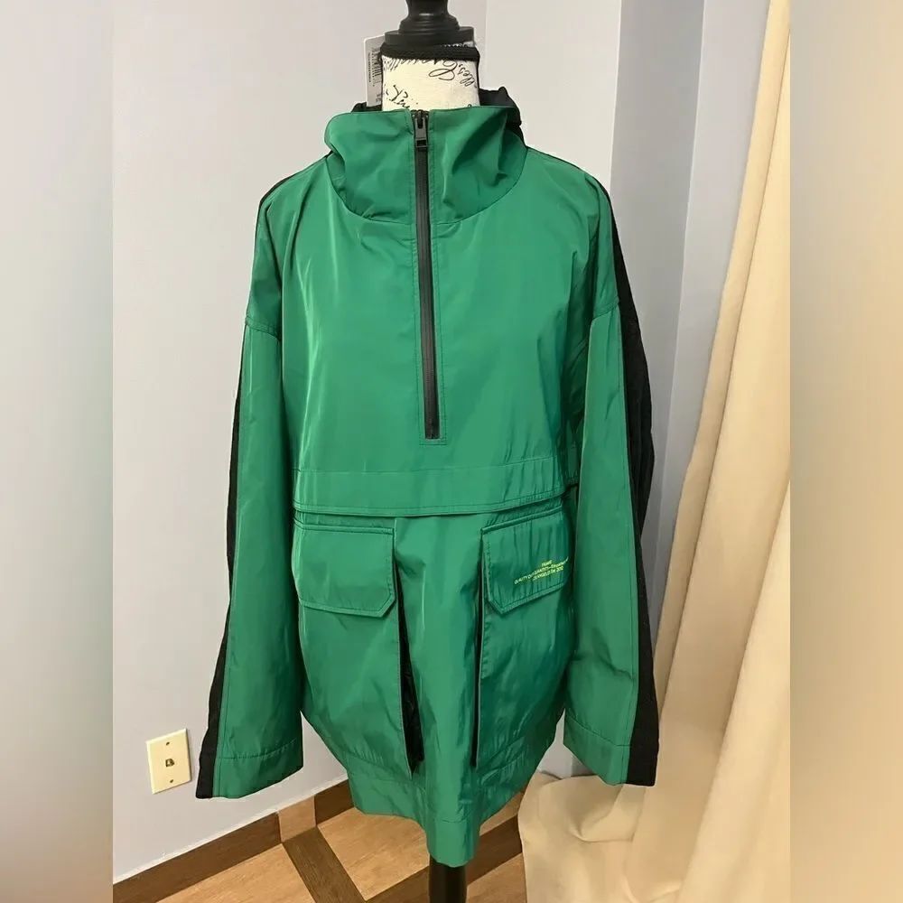 Frame NWT tech Pullover Jacket - Picture 2 of 15